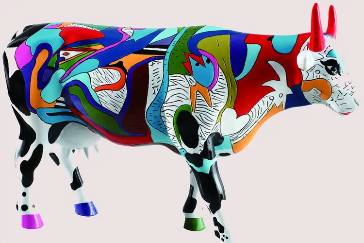 10ª CowParade Brasil espera repetir o sucesso da última edição paulista, realizada em 2010 (Divulgação)