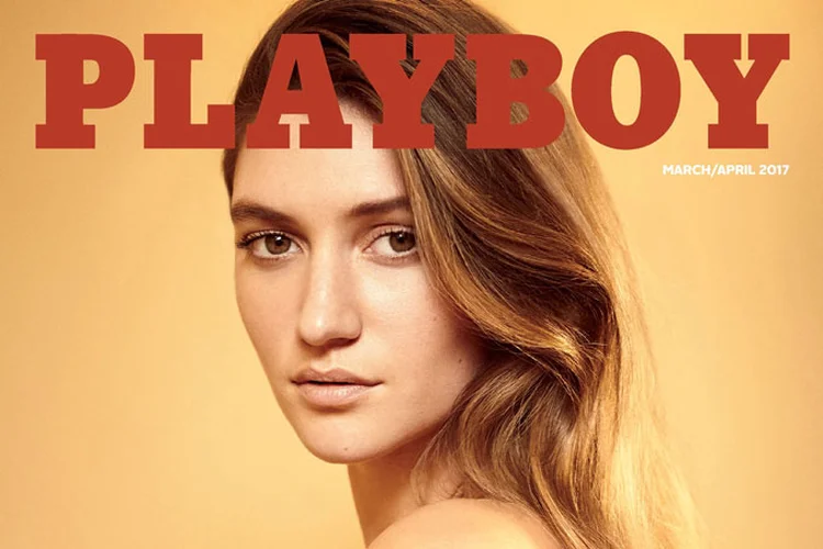 Playboy: a revista promoveu nas redes sociais a hashtag #NakedIsNormal (Divulgação)