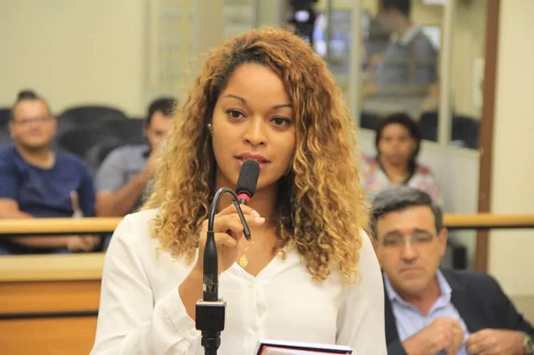 Thainara Faria: vereadora é católica praticante, mas defende o Estado laico (Facebook/Reprodução)