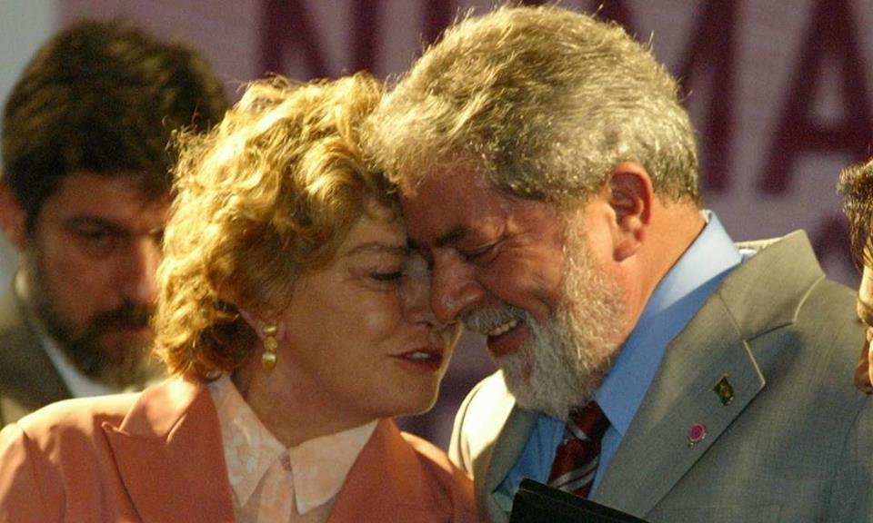 Marisa e Lula: ex-primeira dama morreu nesta sexta-feira, aos 66 anos