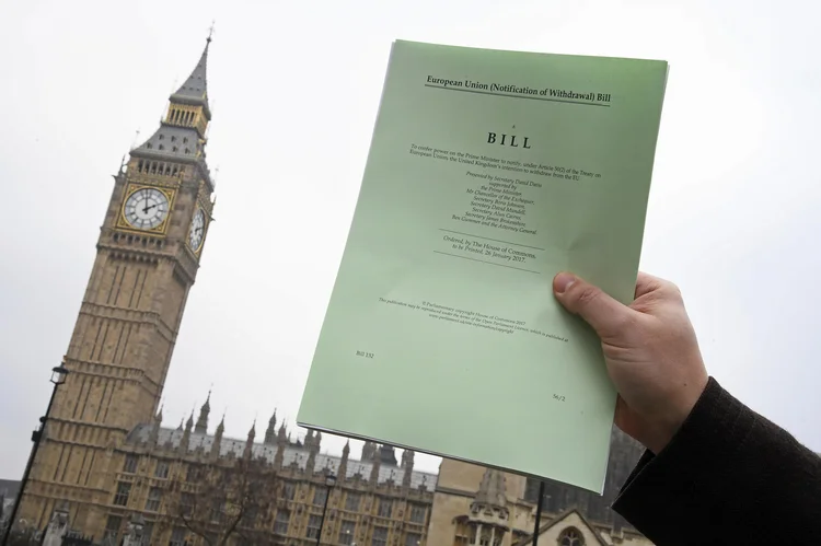 Brexit: de acordo com o gabinete da primeira-ministra, o processo de Brexit será iniciado no final do mês (Toby Melville/Reuters)