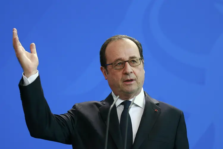 François Hollande: segundo ele, cooperação com a Casa Branca é necessária (Axel Schmidt/Reuters)