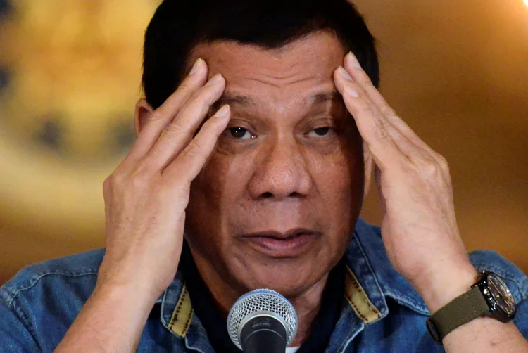 Duterte: "Perdemos muitos soldados em apenas 48 horas e acho que continuar com essa trégua não tem nem terá resultados" (Ezra Acayan/Reuters)
