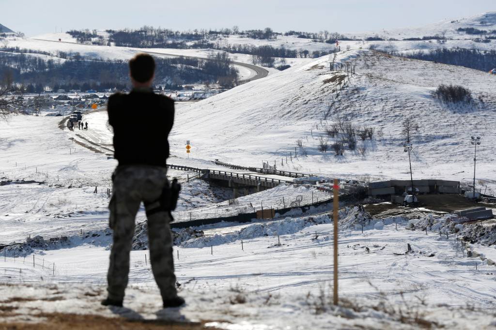 EUA abrem caminho para construir gasoduto Dakota