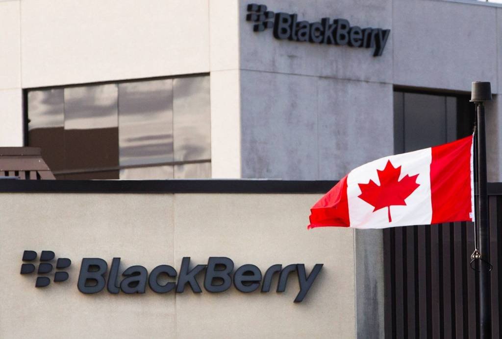 BlackBerry: a companhia tem tentado reconquistar confiança dos investidores com foco em venda de software para gestão de celulares corporativos (Mark Blinch/Reuters)