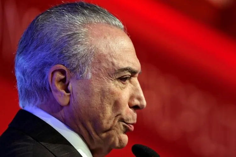 Presidente Michel Temer (Paulo Whitaker/Reuters)