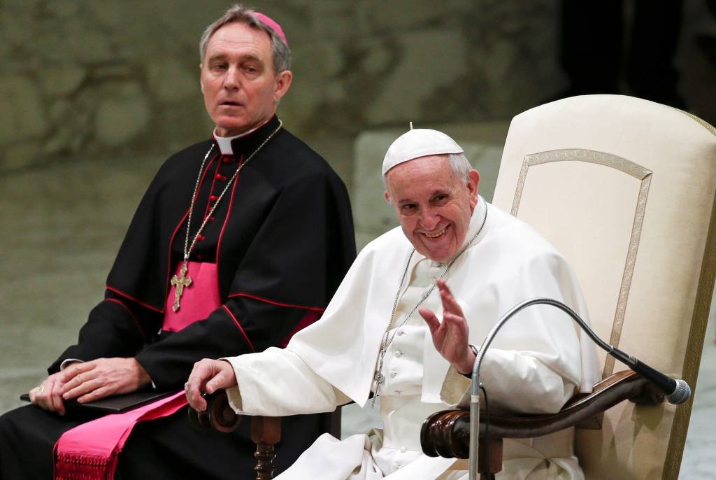 Papa pede que se reze pelas crianças ameaçadas pelo aborto