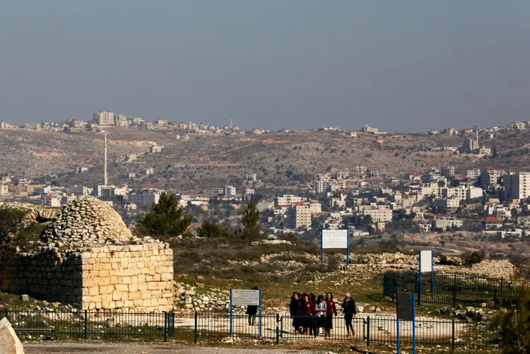 Assentamento israelense na Cisjordânia: Israel qualifica o BDS de antissemita, uma acusação desmentida pelo movimento (Ronen Zvulun/Reuters)