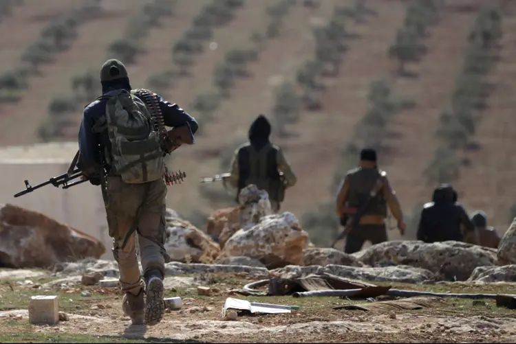 Guerra na Síria: ação liderada pela Rússia marca uma resposta ao maior ataque rebelde em meses (Khalil Ashawi/Reuters)
