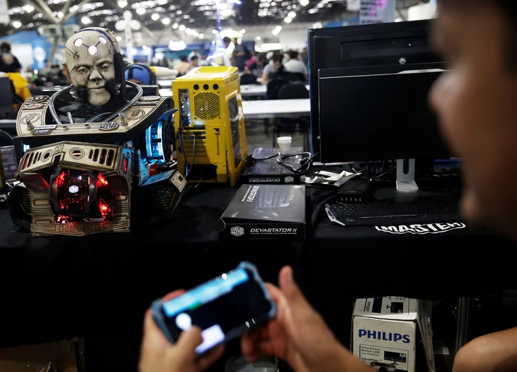 Campus Party: em crise financeira, evento tentou se renovar (Nacho Doce/Reuters)