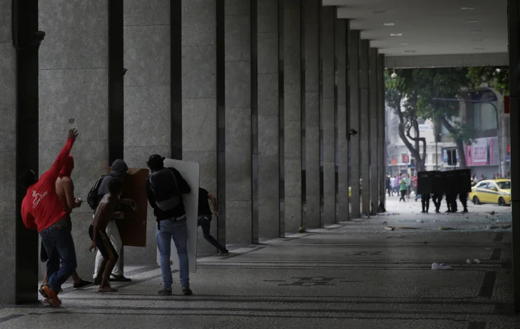 Alerj: obstruções trancaram a pauta da sessão na assembleia (Reuters)