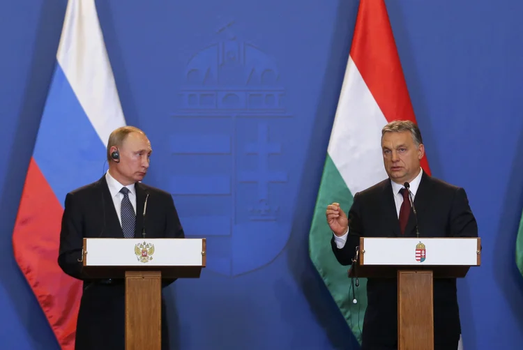 Vladimir Putin: está previsto que os dois líderes se reúnam nesta tarde (Laszlo Balogh/Reuters)