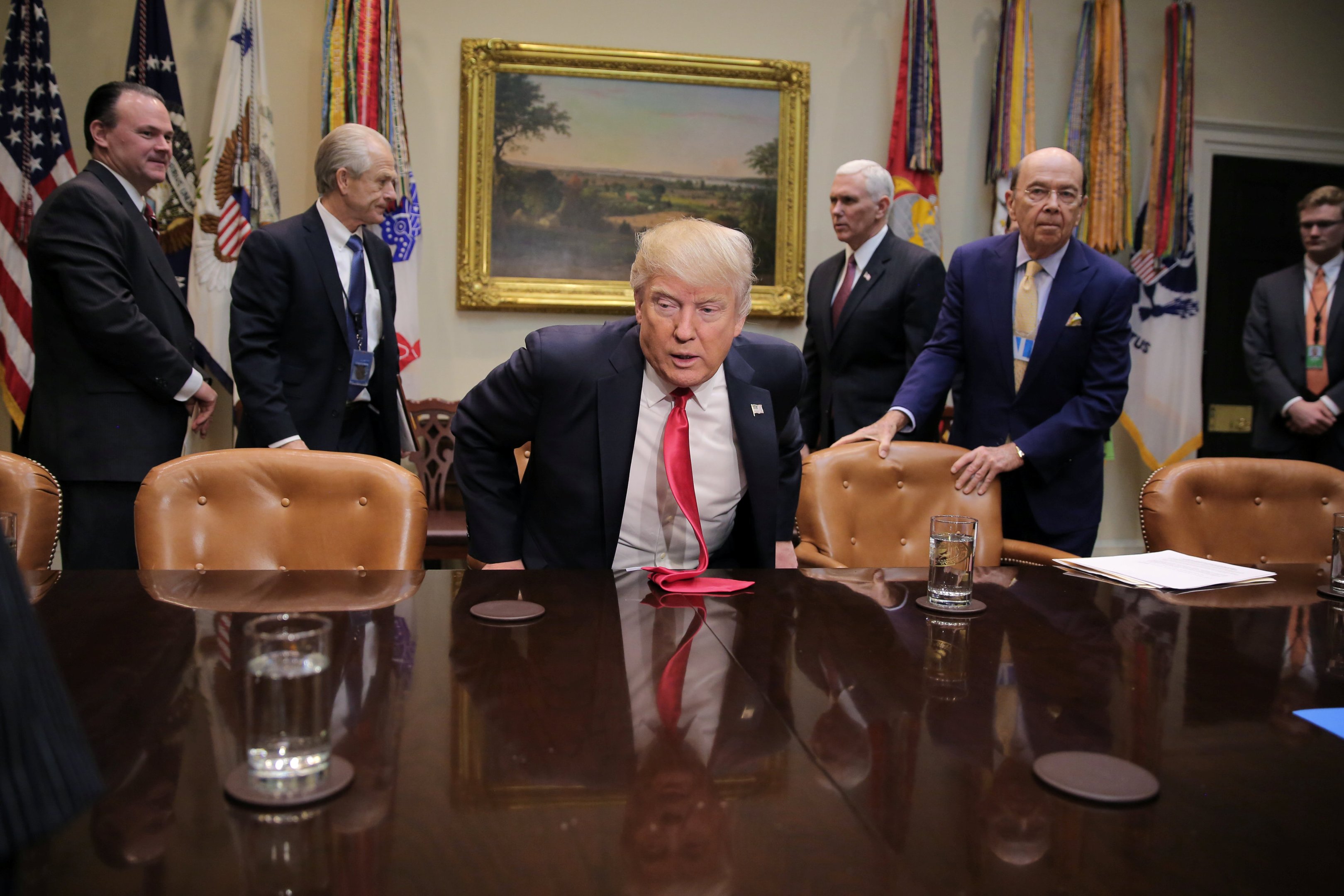 Trump defende decreto como garantia para liberdade religiosa