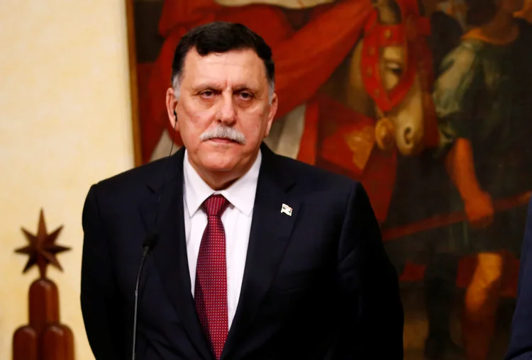 Fayez al-Sarraj: a Líbia atravessa uma profunda crise política e de segurança desde 2011 (Tony Gentile/Reprodução)