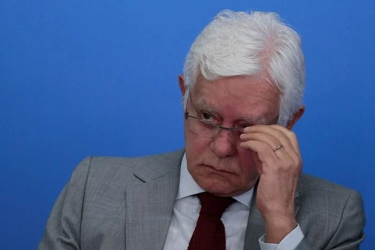 Moreira Franco: "O problema que temos com o Congresso é saber se temos voto ou não temos voto, é trabalhar com o Congresso que temos porque queremos fortalecer a democracia" (Ueslei Marcelino/Reuters)