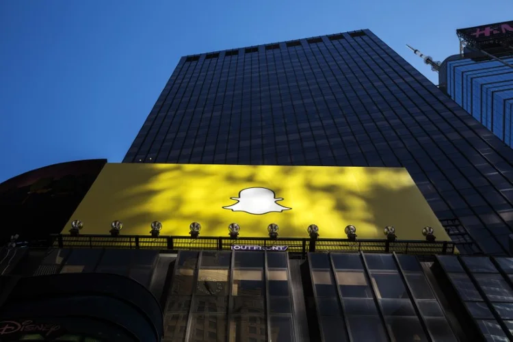 Snap: as ações da Snap caíram 4,2% nesta quinta-feira, a 19,89 dólares (Lucas Jackson/Reuters)