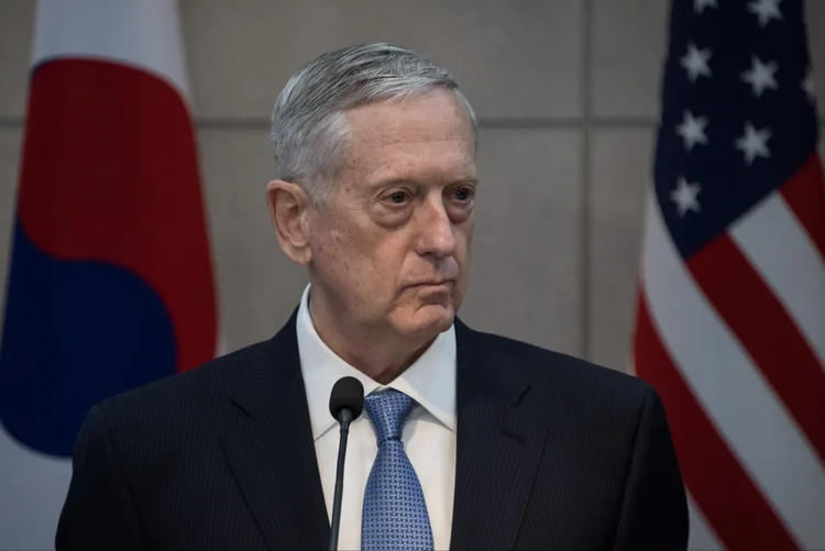 James Mattis: o americano ressaltou o consenso na reunião de Bruxelas (Ed Jones/Pool/Reuters)