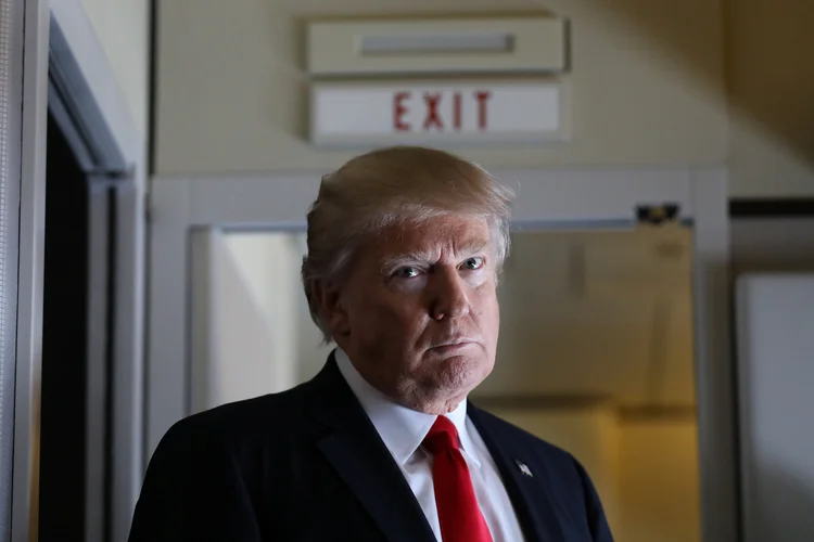 Presidente dos EUA, Donald Trump (Carlos Barria/Reuters)