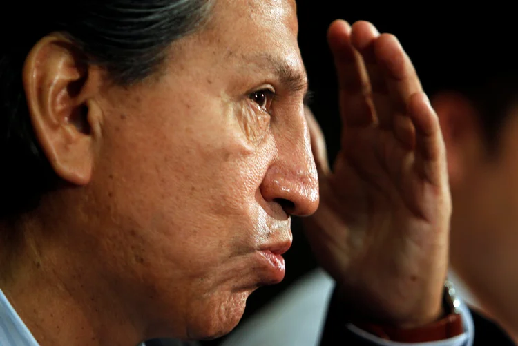 Alejandro Toledo: ex-presidente peruano é preso nos EUA após pedido de extradição feito pelo Peru (Mariana Bazo/Reuters)