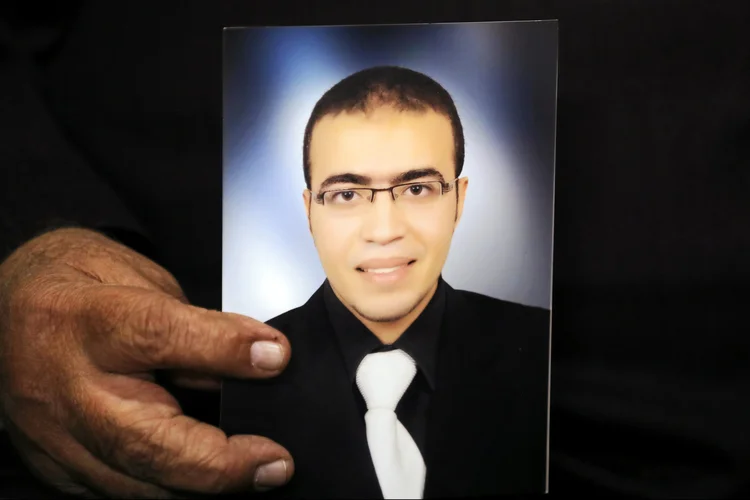 Abdullah Reda al-Hamamy, suspeito de atacar soldado no museu do Louvre em 03/02/2017 (Mohamed Abd)