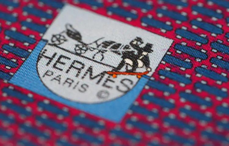 Logo da Hermès (Christian Hartmann/File Photo/Reuters)