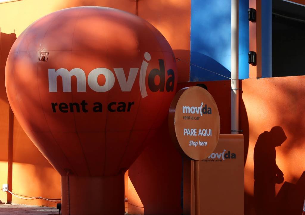 Após IPO, ações da Movida caem 2,67% no primeiro pregão