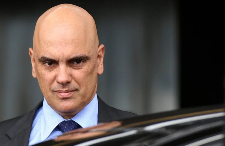 Moraes: Oliveira minimizou o fato de Alexandre de Moraes - pelo menos até o momento da indicação - ser filiado ao PSDB (Adriano Machado/Reuters)
