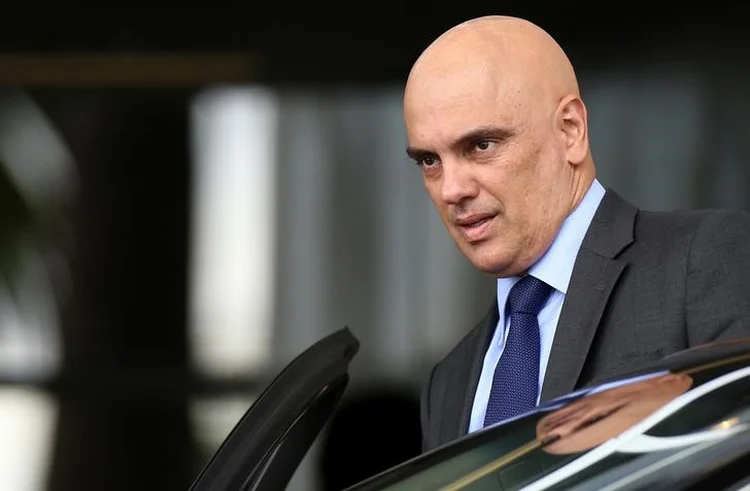 Alexandre de Moraes: relatório de Braga descreve o currículo de Moraes e cita manifestações de apoio à indicação ao Supremo (Adriano Machado/Reuters)
