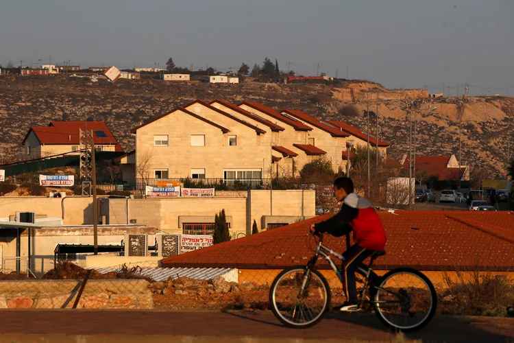 Assentamentos: uma grande parte da comunidade internacional considera a colonização como um obstáculo para a paz entre israelenses e palestinos (Baz Ratner/Reuters)