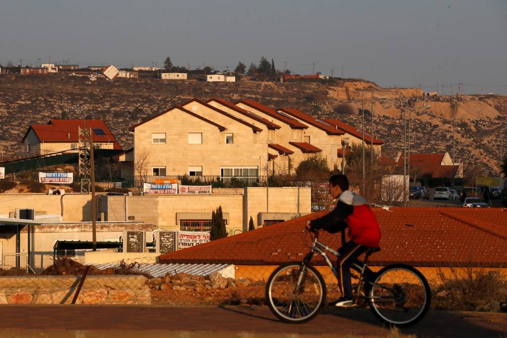 Mais de 421 mil israelenses viviam na Cisjordânia ocupada em 2016