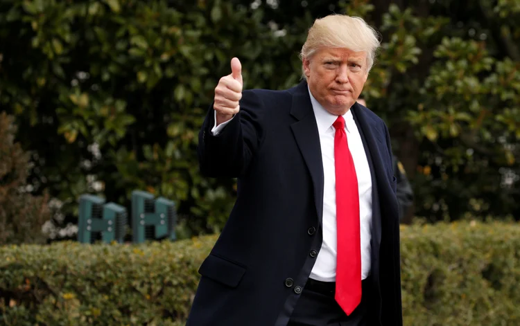 Donald Trump: presidente afirmou que "todos voltariam", mas ninguém se arrependeu ainda (Kevin Lamarque/Reuters)