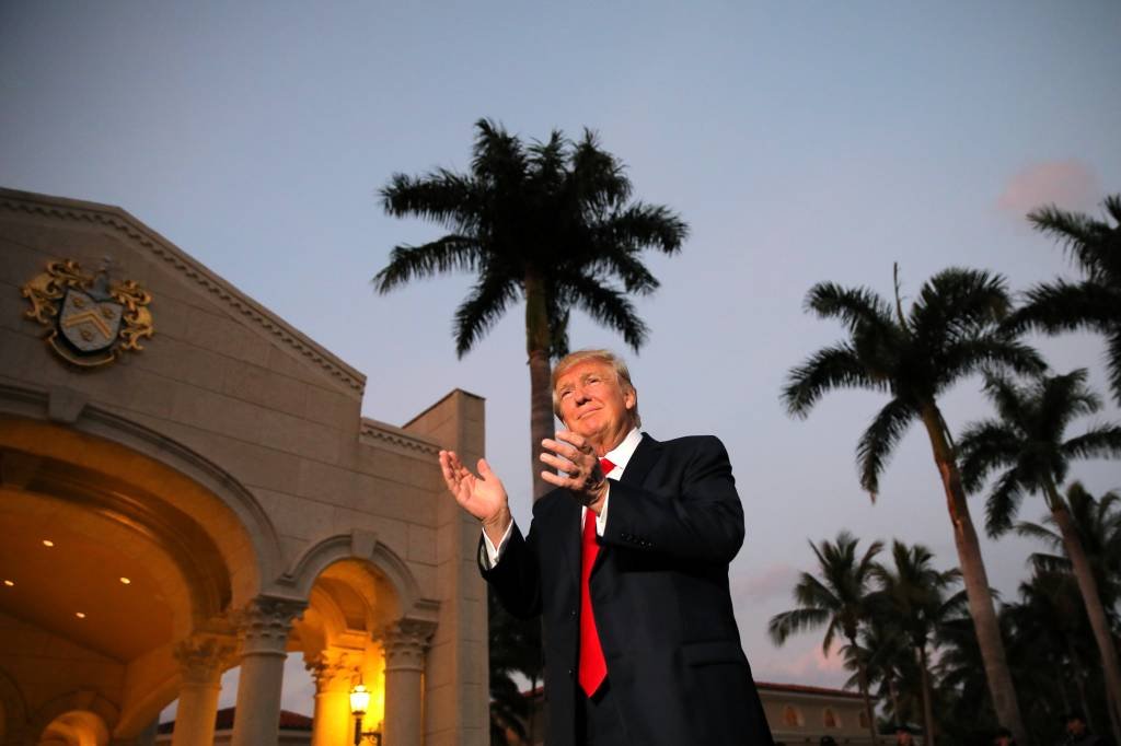 Moradores questionam efeito de viagens de Trump a Palm Beach