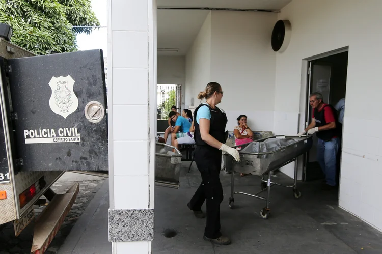 Espírito Santo: nos últimos 10 dias, foram 145 assassinatos (Paulo Whitaker/Reuters)