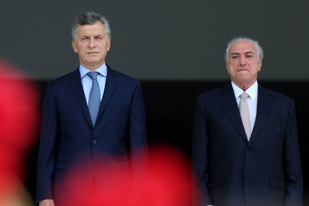Não há tabus nas relações entre Brasil e Argentina, diz Temer