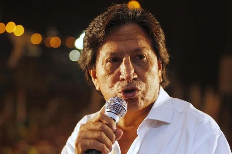 Alejandro Toledo: ex-presidente peruano teria recebido US$ 20 milhões em propinas da Odebrecht (Enrique Castro-Mendivil/Reuters)