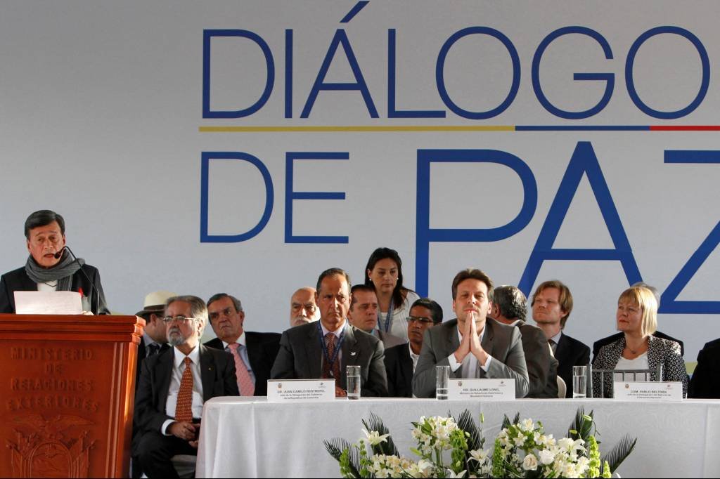 ELN diz que cinco países europeus acompanharão diálogos de paz