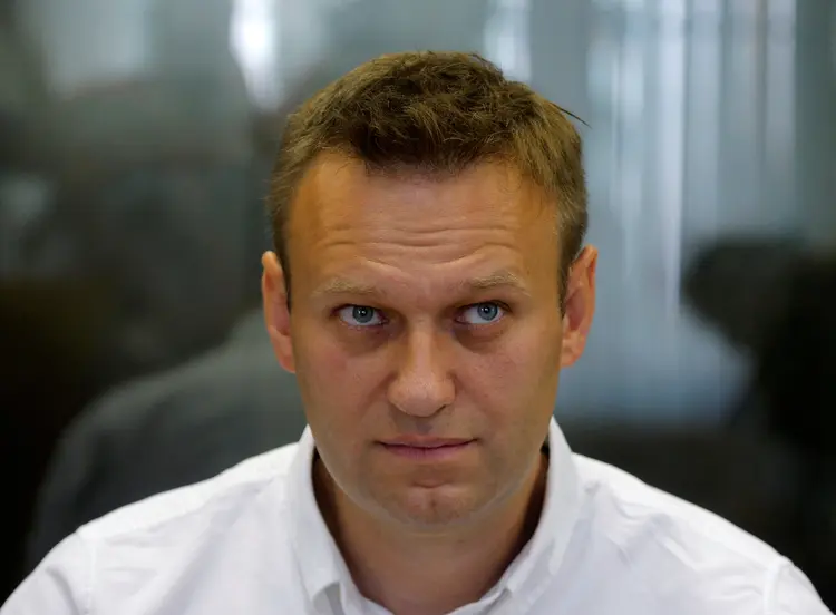 Alexei Navalny: equipe legal de Navalny antecipou que seguiria lutando pela revisão do veto perante todas as instâncias judiciais (Maxim Shemetov/Reuters)
