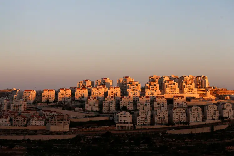 Assentamentos: boa parte da comunidade internacional considera a colonização o principal obstáculo para a paz (Ammar Awad/Reuters)
