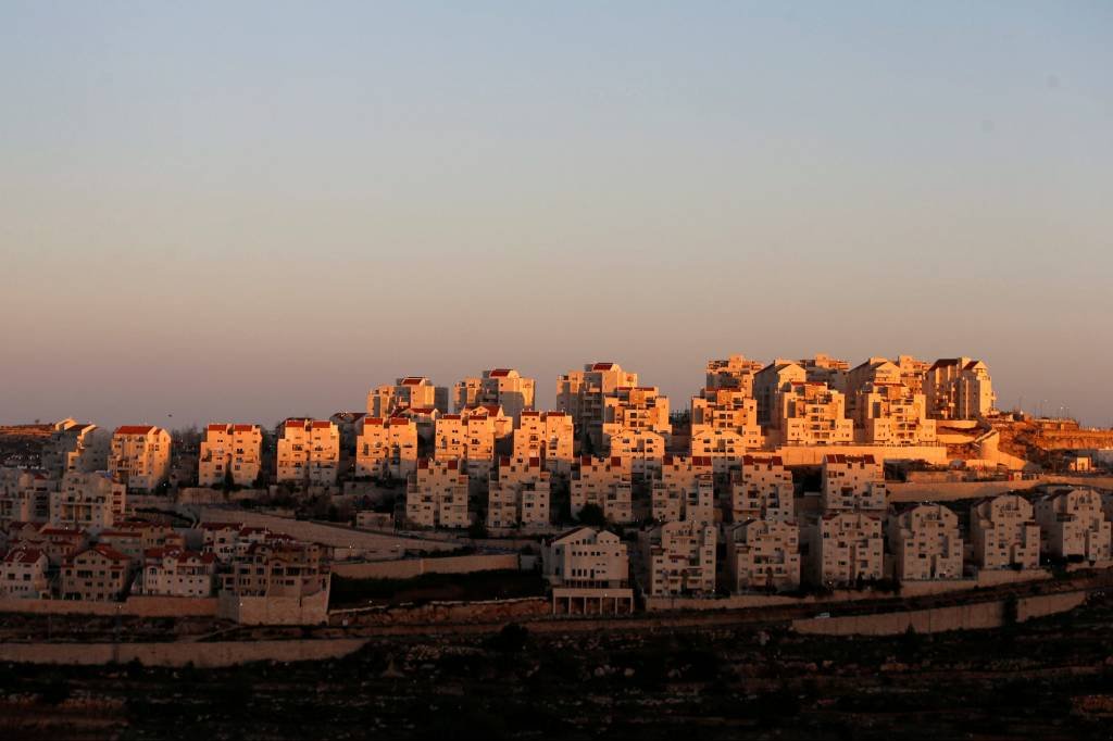 Assentamento israelense na Cisjordânia: alguns turistas compraram passagens para frequentar locais sem saber que eram parte de territórios ocupados (Ammar Awad/Reuters)