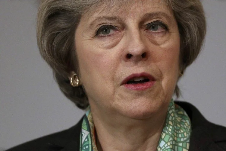 Theresa May: "A coalizão que May terá de formar parece caminhar para um Brexit mais suave" (Dan Kitwood/Pool/Reuters)