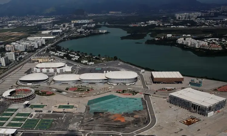 Parque Olímpico: o quadro de desalento com o legado se vê agravado pela grave crise financeira que atravessa o estado (Nacho Doce/Reuters)