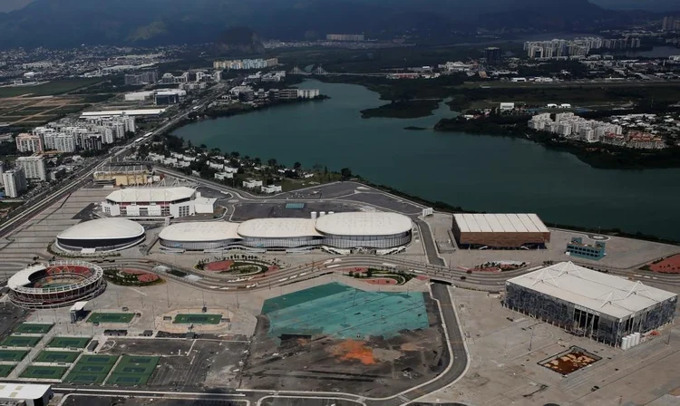 Parque Olímpico: segundo ele, na quinta-feira passada teve início um projeto social de iniciação no esporte, para 200 crianças (Nacho Doce/Reuters)