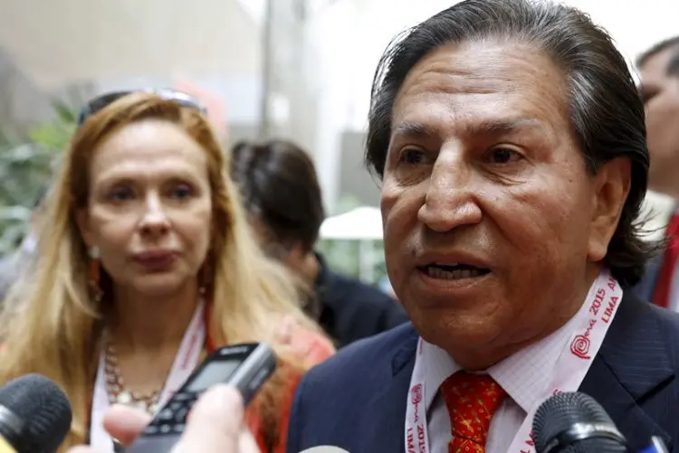 Alejandro Toledo: ex-diretor da Odebrecht no Peru disse que pagou propina ao ex-presidente em troca de benefícios na licitação de trechos da Estrada Interoceânica Sul (Guadalupe Pardo/Reuters)