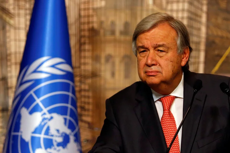 Guterres: Estado Islâmico reivindicou responsabilidade pelos ataques (Murad Sezer/Reuters)