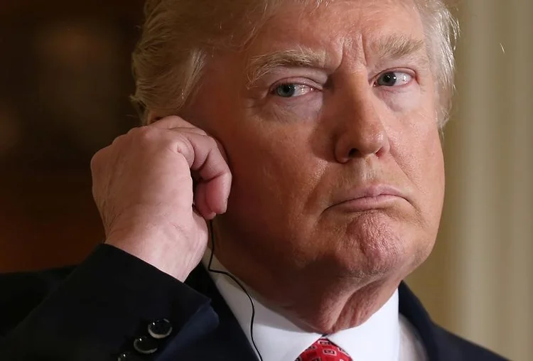 Donald Trump: "durante minha recente viagem ao Oriente Médio, declarei que não pode haver nenhum financiamento à Ideologia Radical" (Joshua Roberts/Reuters)