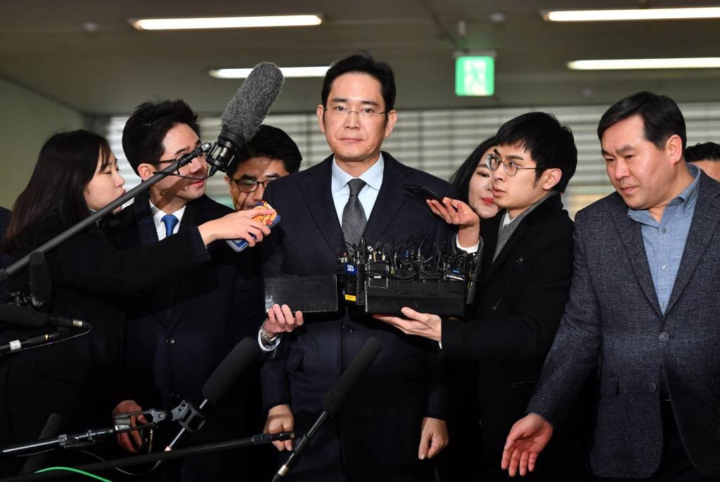 Herdeiro da Samsung será indiciado por escândalo de corrupção
