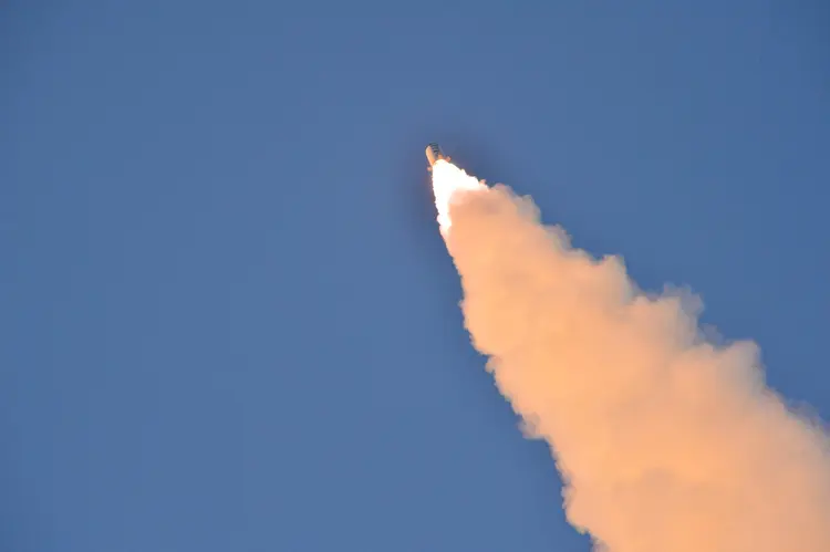 Teste de míssil da Coreia do Norte: Estados Unidos afirmou que país precisa ser responsabilizado pelos testes (KCNA/Reuters)