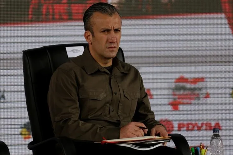 Tareck El Aissami: o vice de Maduro qualificou as acusações como "alegações caluniosas" (Marco Bello/Reuters)