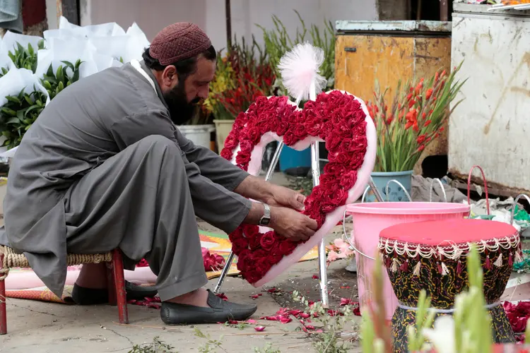 Paquistão: presidentes já qualificaram essa comemoração de"vulgar e indecente" (Caren Firouz/Reuters)