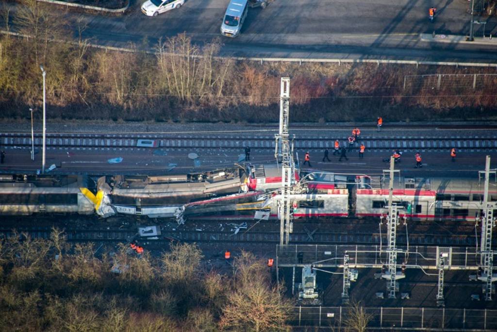 Acidente de trem em Luxemburgo deixa 1 morto e vários feridos